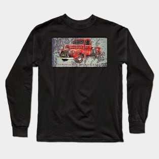 Vintage Auto Sign Long Sleeve T-Shirt